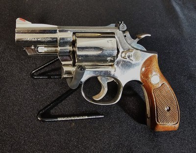 Smith & Wesson 19-4 .357 Magnum Revolver - Image 1 of 12