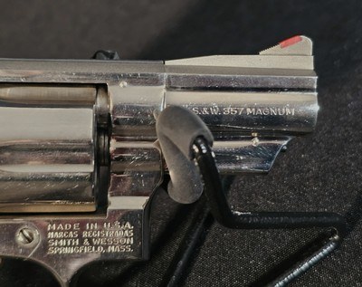 Smith & Wesson 19-4 .357 Magnum Revolver - Image 8 of 12