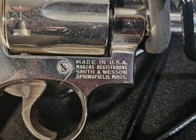 Smith & Wesson 19-4 .357 Magnum Revolver - Image 7 of 12
