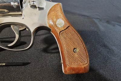 Smith & Wesson 19-4 .357 Magnum Revolver - Image 2 of 12