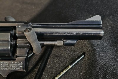 Smith & Wesson 15-3 .38 Spl. Revolver - Image 8 of 13