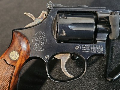 Smith & Wesson 15-3 .38 Spl. Revolver - Image 7 of 13