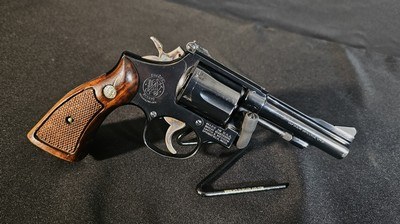 Smith & Wesson 15-3 .38 Spl. Revolver - Image 5 of 13