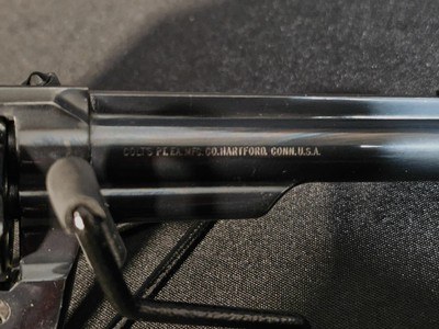 Colt Trooper MK III .357 Magnum Revolver - Image 8 of 12