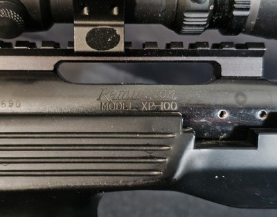 Remington XP-100 7 MM-08 Pistol - Image 3 of 15
