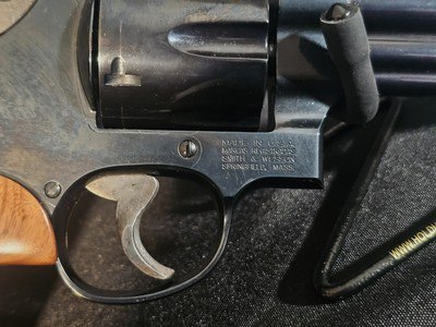 Smith & Wesson 57-6 .41 Magnum Revolver - Image 8 of 14