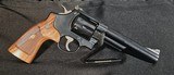 Smith & Wesson 57-6 .41 Magnum Revolver - Image 6 of 14