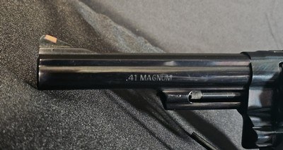 Smith & Wesson 57-6 .41 Magnum Revolver - Image 4 of 14