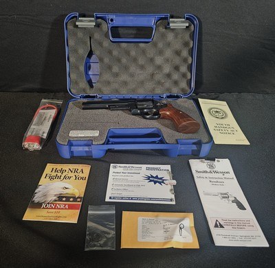 Smith & Wesson 57-6 .41 Magnum Revolver - Image 1 of 14