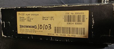 Browning Model 12 20 Ga. Shotgun - Image 20 of 20