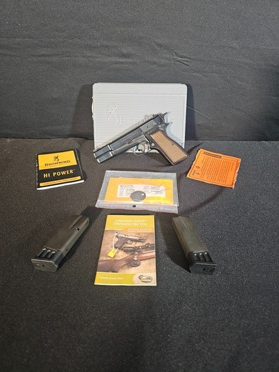 Browning Hi Power 9 MM (RARE) - Image 1 of 12