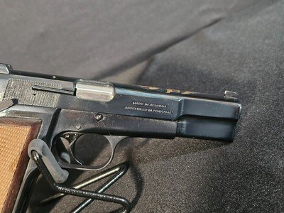 Browning Hi Power 9 MM (RARE) - Image 5 of 12
