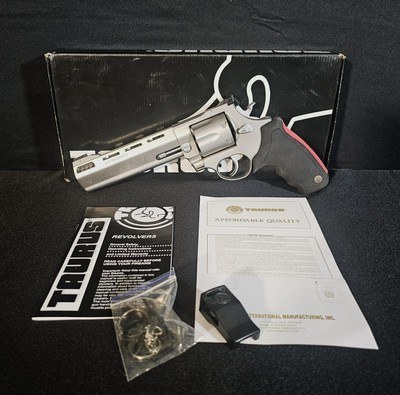 Taurus 444 .44 Magnum Revolver - Image 1 of 11