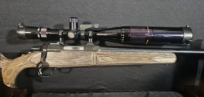 Browning A Bolt 22-250 with Scope - Image 11 of 16