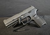 Sig Sauer 9 MM Pistol - Image 2 of 10