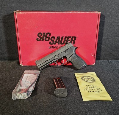 Sig Sauer 9 MM Pistol - Image 1 of 10