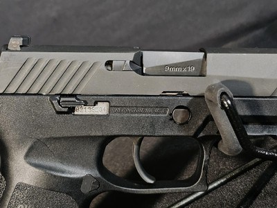 Sig Sauer 9 MM Pistol - Image 5 of 10