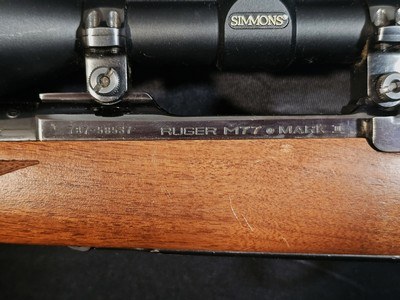 Ruger 77 MK II .270 Rifle - Image 4 of 18
