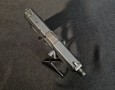 H&K USP Tactical V1 45 Auto 4 12rd Mags Soft Case and Leather Holster - Image 6 of 9