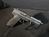 H&K USP Tactical V1 45 Auto 4 12rd Mags Soft Case and Leather Holster - Image 5 of 9