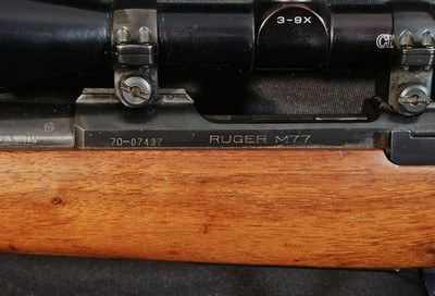 Ruger M77 .243 Rifle - Image 3 of 17