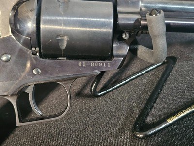 Ruger NM Super Blackhawk .44 Magnum Revolver - Image 9 of 12