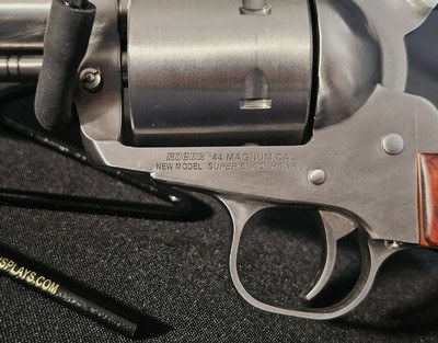 Ruger NM Super Blackhawk .44 Magnum Revolver - Image 4 of 11