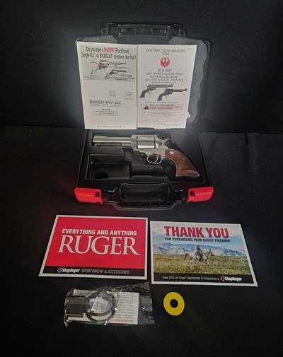 Ruger NM Super Blackhawk .44 Magnum Revolver - Image 1 of 11