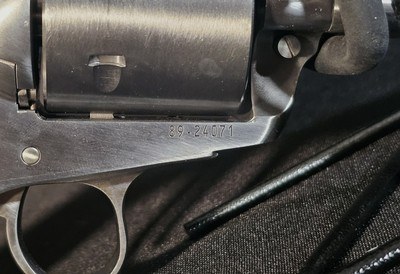 Ruger NM Super Blackhawk .44 Magnum Revolver - Image 8 of 11