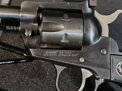 Ruger NM Single Six .22 L.R. - Image 4 of 12