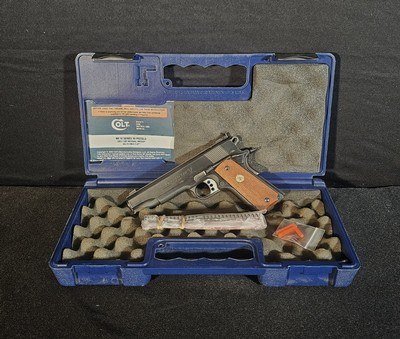 Colt Gold Cup Trophy .45 Pistol - Image 1 of 11