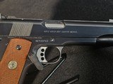 Colt Gold Cup Trophy .45 Pistol - Image 6 of 11