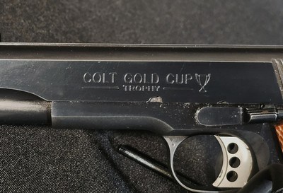 Colt Gold Cup Trophy .45 Pistol - Image 3 of 11