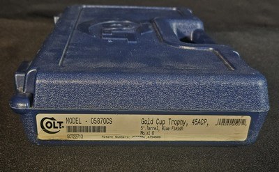 Colt Gold Cup Trophy .45 Pistol - Image 11 of 11
