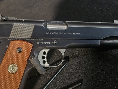 Colt Gold Cup Trophy .45 Pistol - Image 6 of 11