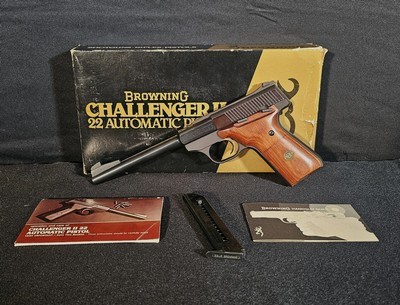 Browning Challenger II .22 L.R. Pistol - Image 1 of 13