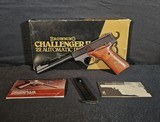 Browning Challenger II .22 L.R. Pistol - Image 1 of 13