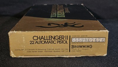 Browning Challenger II .22 L.R. Pistol - Image 13 of 13