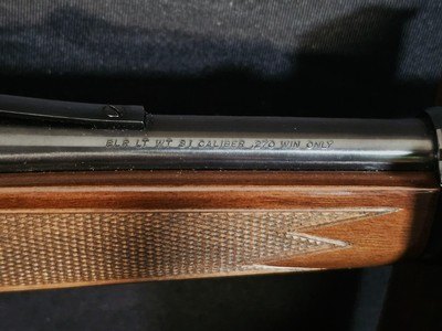 Browning BLR .270 Win. Rifle RMEF - Image 13 of 17