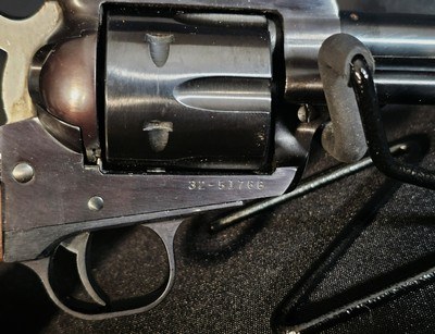 Ruger NM Blackhawk .357 Revolver - Image 10 of 14