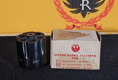 Ruger NM Blackhawk .357 Revolver - Image 2 of 14