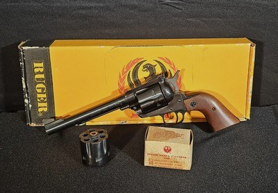 Ruger NM Blackhawk .357 Revolver - Image 1 of 14