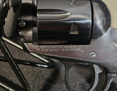 Ruger NM Blackhawk .357 Revolver - Image 4 of 14