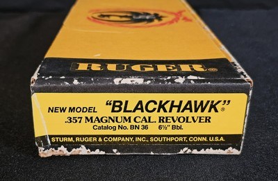 Ruger NM Blackhawk .357 Revolver - Image 14 of 14