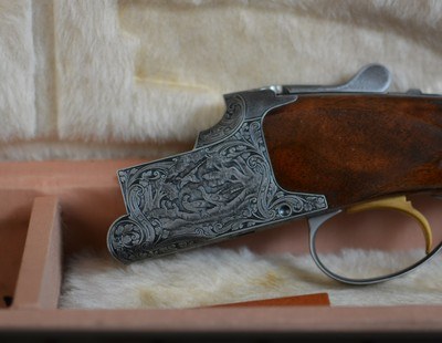 Browning Superposed Diana Grade 3 Barrel Set - Image 1 of 23
