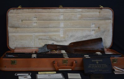 Browning Superposed Diana Grade 3 Barrel Set - Image 2 of 23
