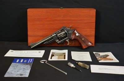 Smith & Wesson 27-2 .357 Revolver - Image 1 of 9