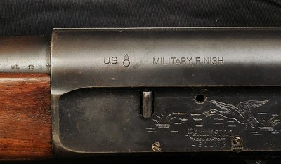 Remington Model 11 12 Ga. 2 3/4'' Shotgun (US Military) - Image 4 of 20