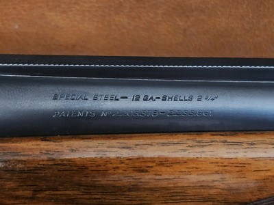 Browning Superposed 12 Ga. 2 3/4'' Superlight Shotgun - Image 14 of 20