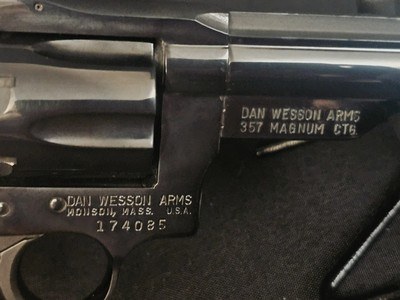 Dan Wesson .357 Magnum Revolver - Image 15 of 22